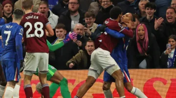 تدخل سريع الاتحاد الإنجليزي لاحتواء شجار تشيلسي ووست هام